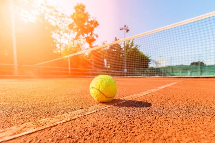 Tennis and Basketball Courts 49 of 91