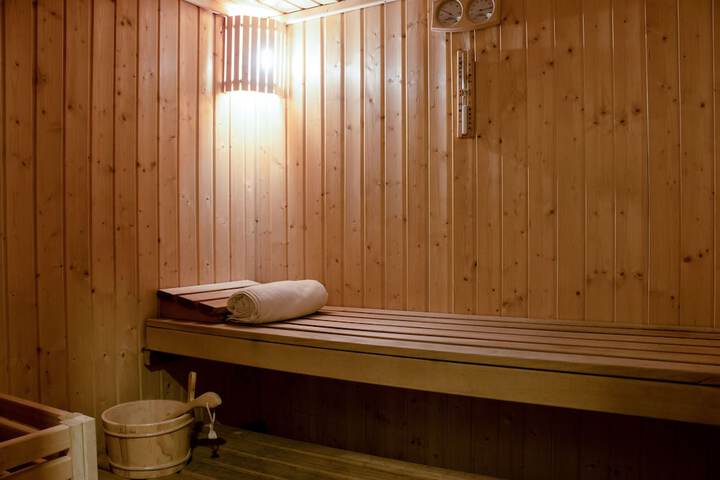 Steam room