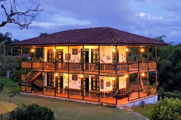 Finca Hotel El Palmar in Montenegro