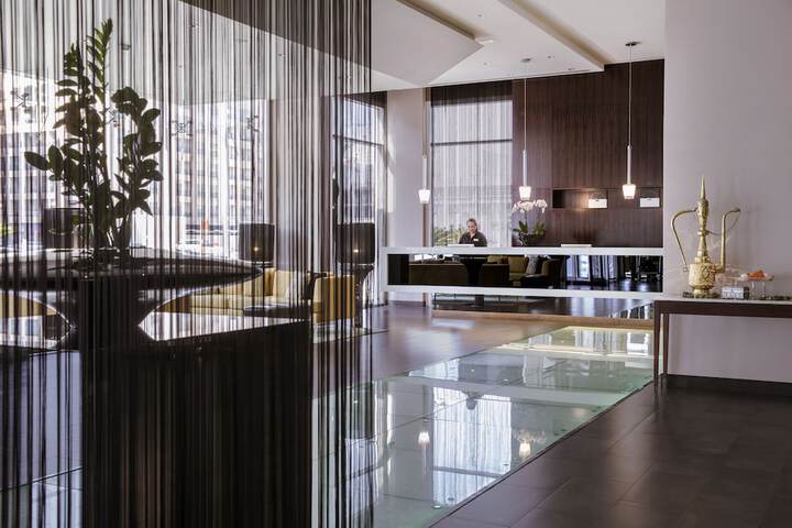 Hotel Lobby