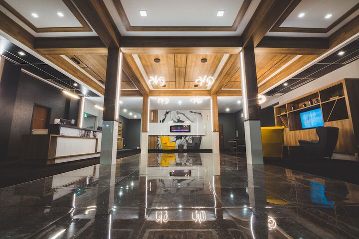 Hotel Lobby