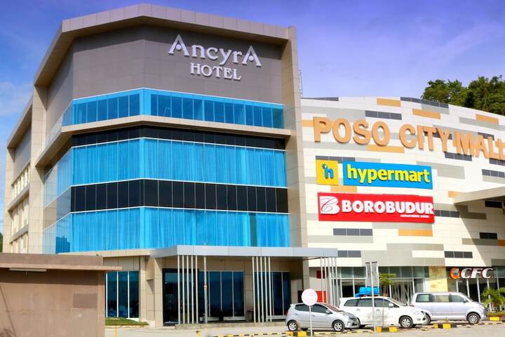 Exterior of Ancyra Hotel