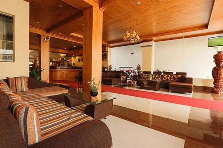 Reception hall
