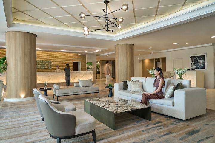 Hotel Lobby