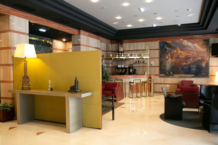 Hotel Lobby