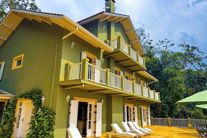 Villa Coração Guest House in Camanducaia