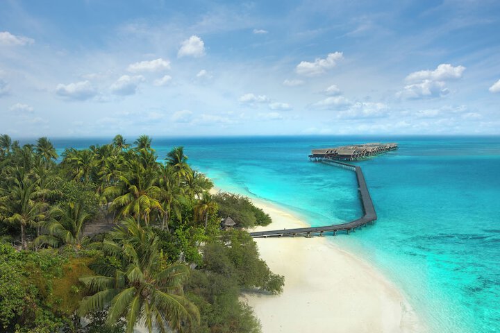 Exterior of Adaaran Select Huduran Fushi - with 24hrs Premium All Inclusive