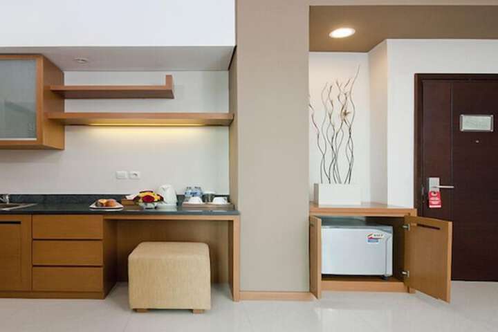 Private kitchenette