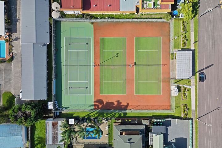 Tennis and Basketball Courts 61 of 73