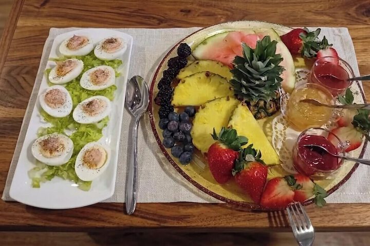 Breakfast buffet