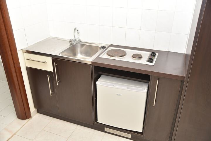 Private kitchenette