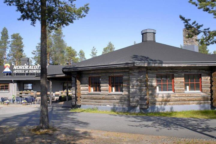 Exterior of NORDKALOTTEN