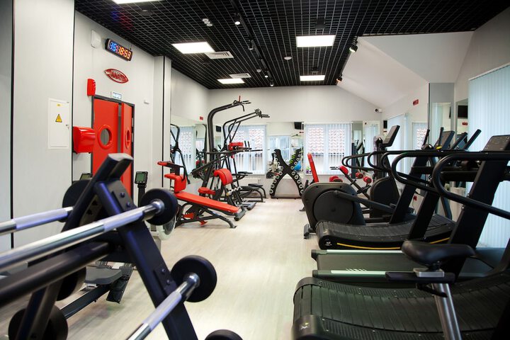Hotel with Gym