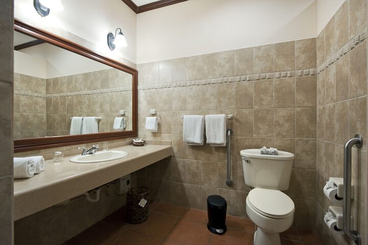 Clean Restrooms