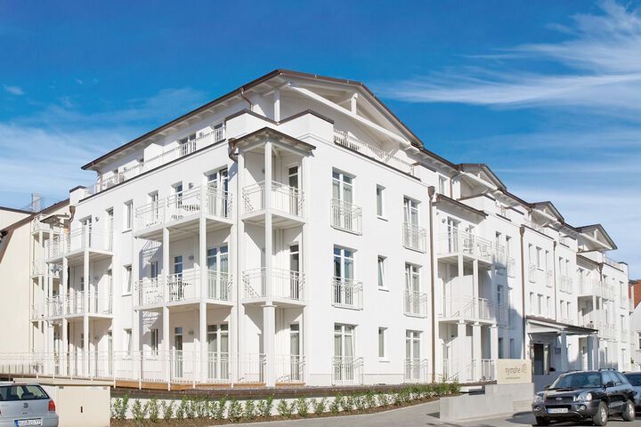 Nymphe Strandhotel & Apartments
