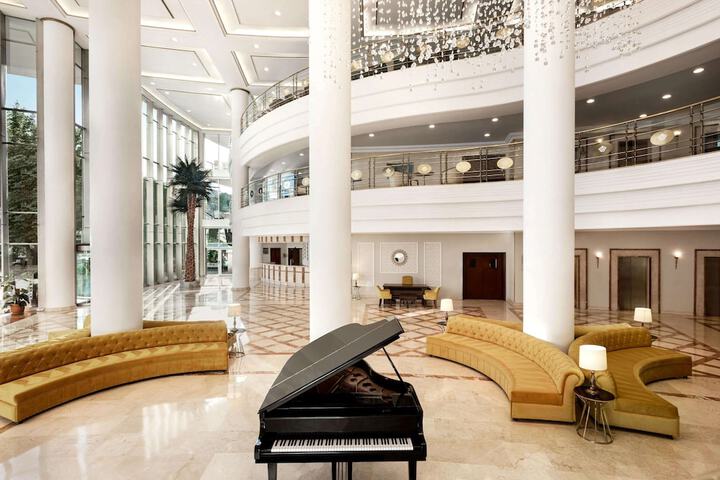Hotel Lobby