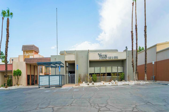 Front of property