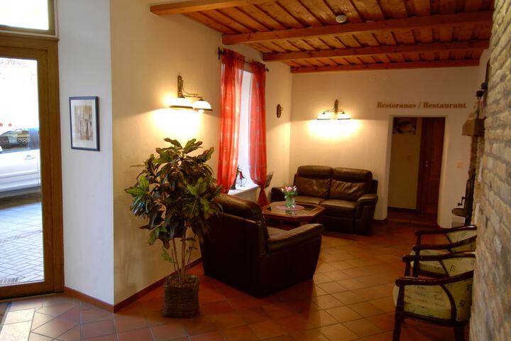 Hotel Lobby