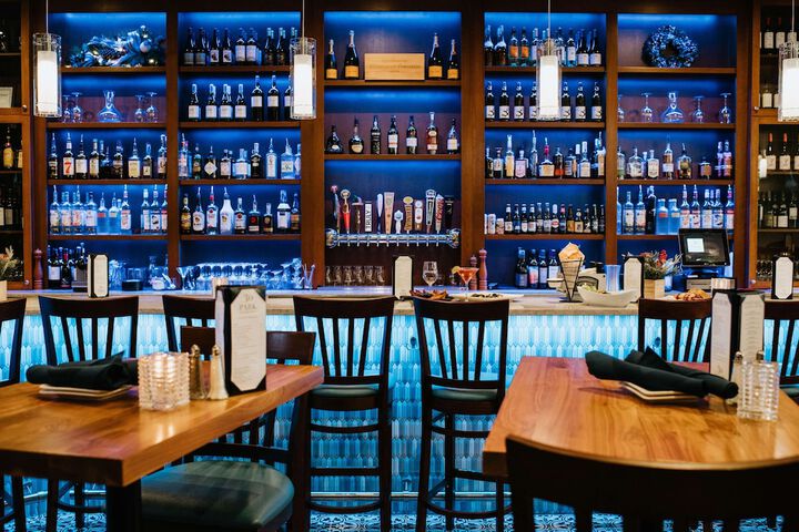 Bar (on property)