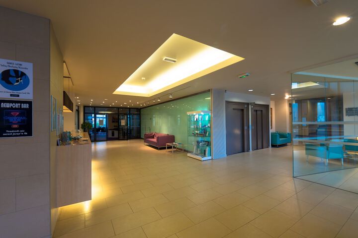 Hotel Lobby