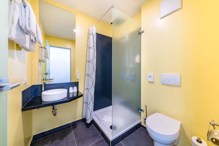 Restrooms