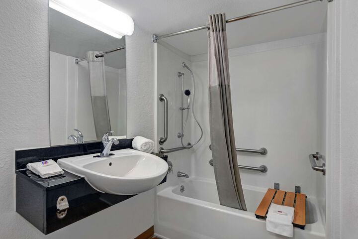 Accessible bathroom