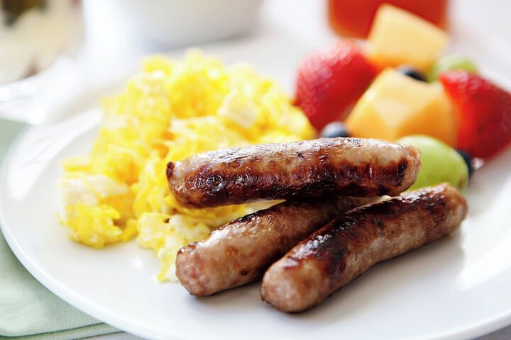 Breakfast meal