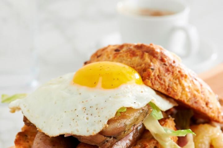 Breakfast meal