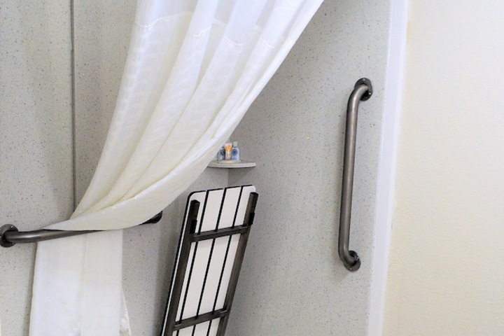 Bathroom shower