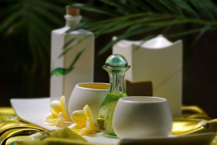 Spa Menu