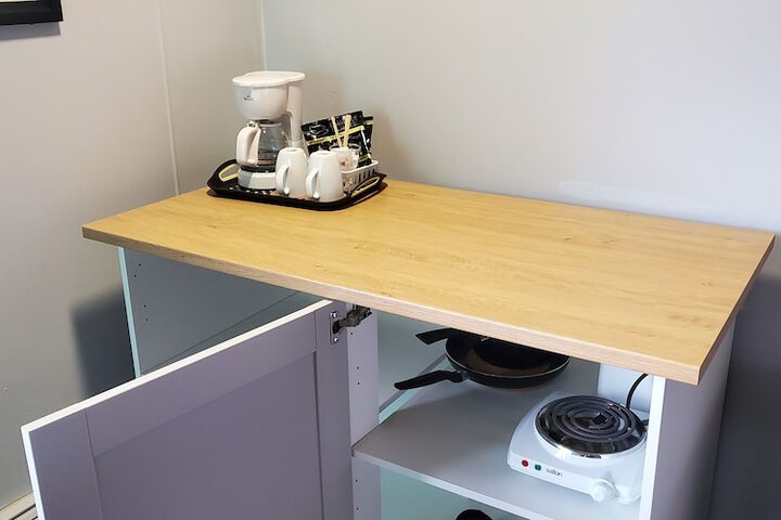 Private kitchenette