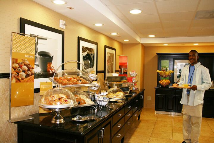 Breakfast buffet
