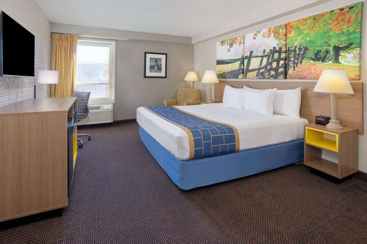 1 King Bed (1 of 12)