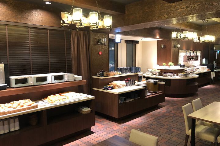 Breakfast buffet