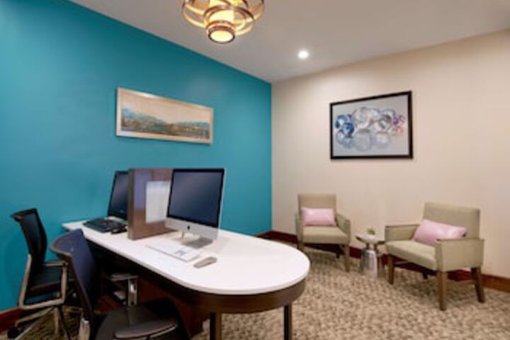 Business center