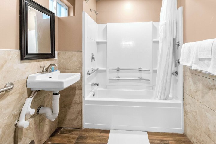Accessible bathroom