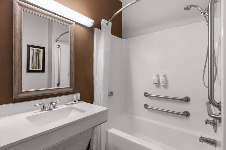 Accessible bathroom
