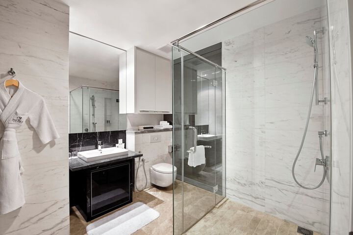 Bathroom Interior Photo