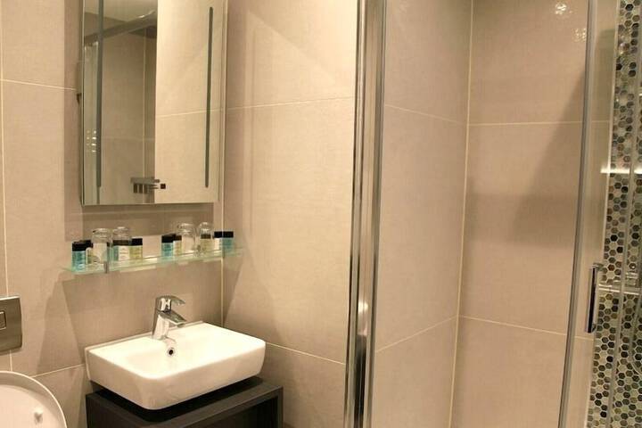 Clean Restrooms