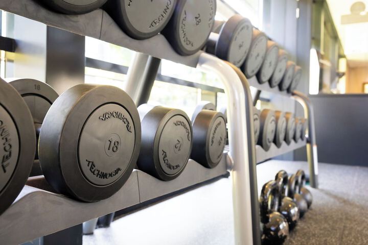 Hotel with Gym