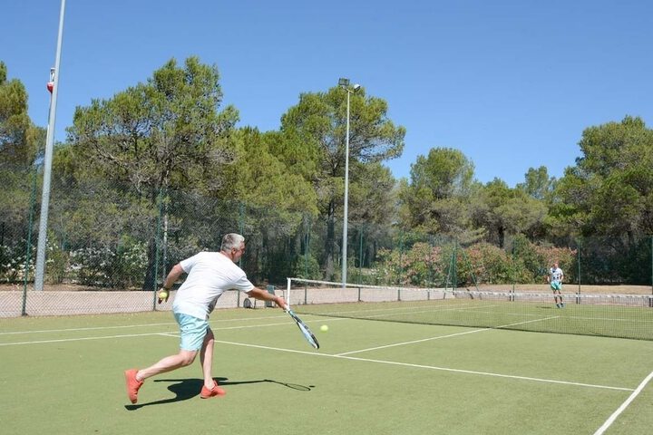 Tennis court