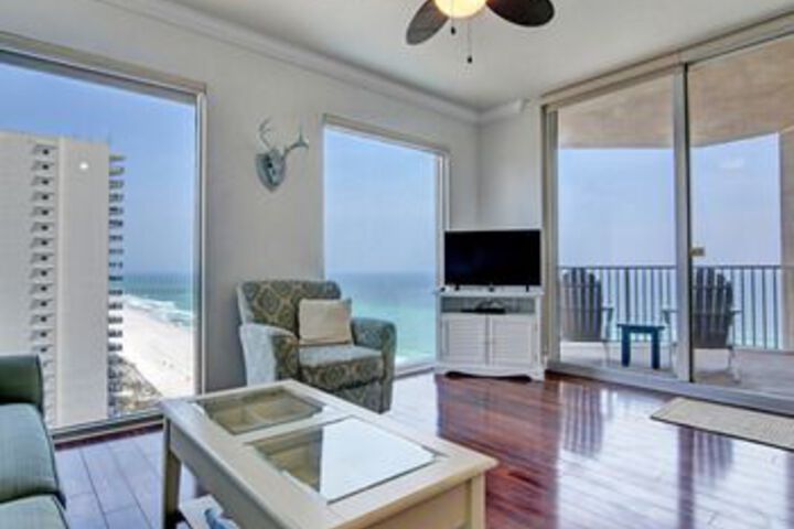 Tidewater 1418 Beachfront Condo Near Pier Park by RedAwning