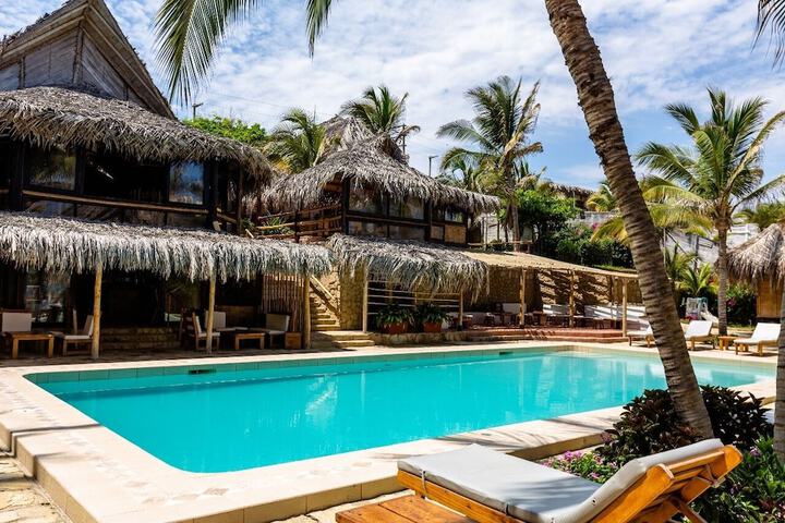 Hotel Las Cabañas de Antica in Los Organos