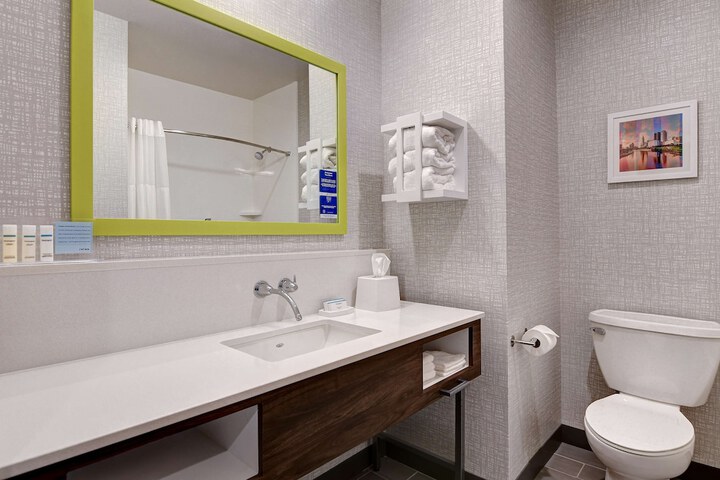 Bathroom shower
