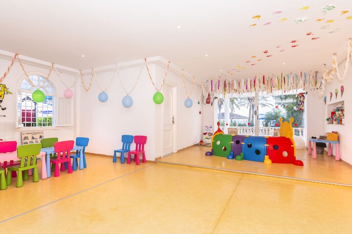 Children's area