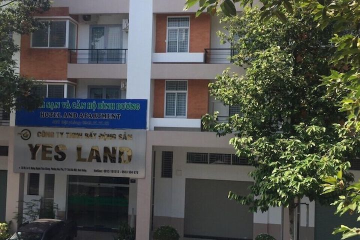 Exterior of Binh Duong Hotel and Apartment