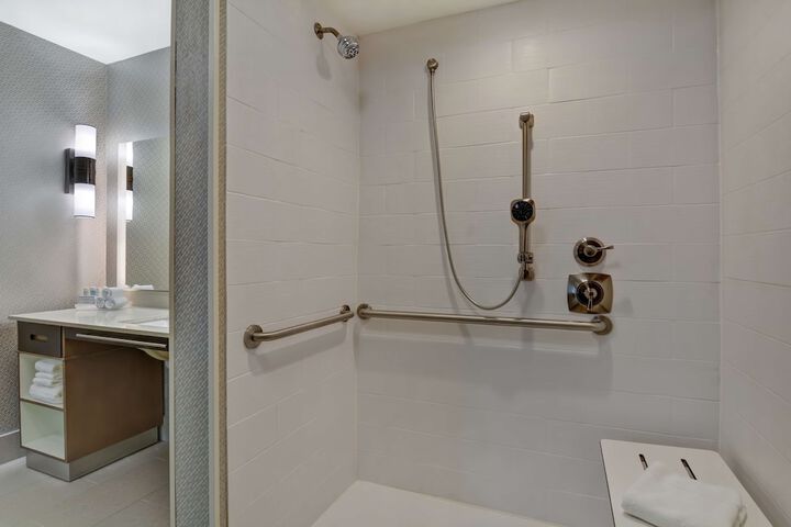 Bathroom shower