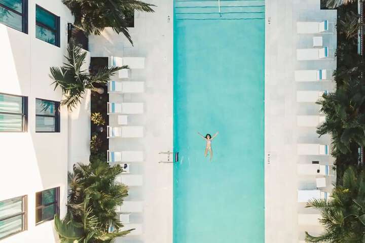 Outdoor pool