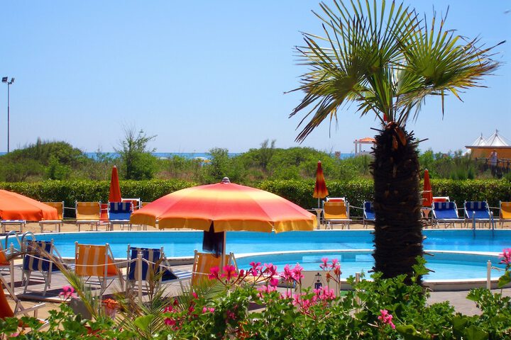 Hotel Bertha in Jesolo