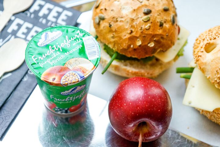 Breakfast meal